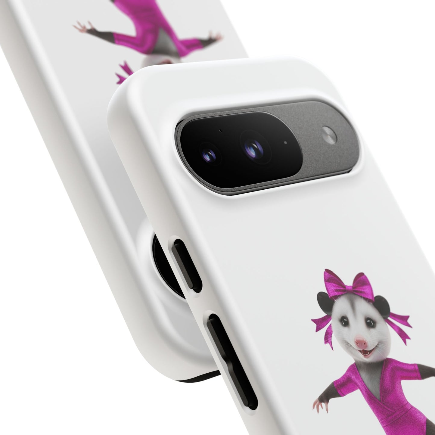 Opossum Party Tiny Tail Shaker | Phone Case