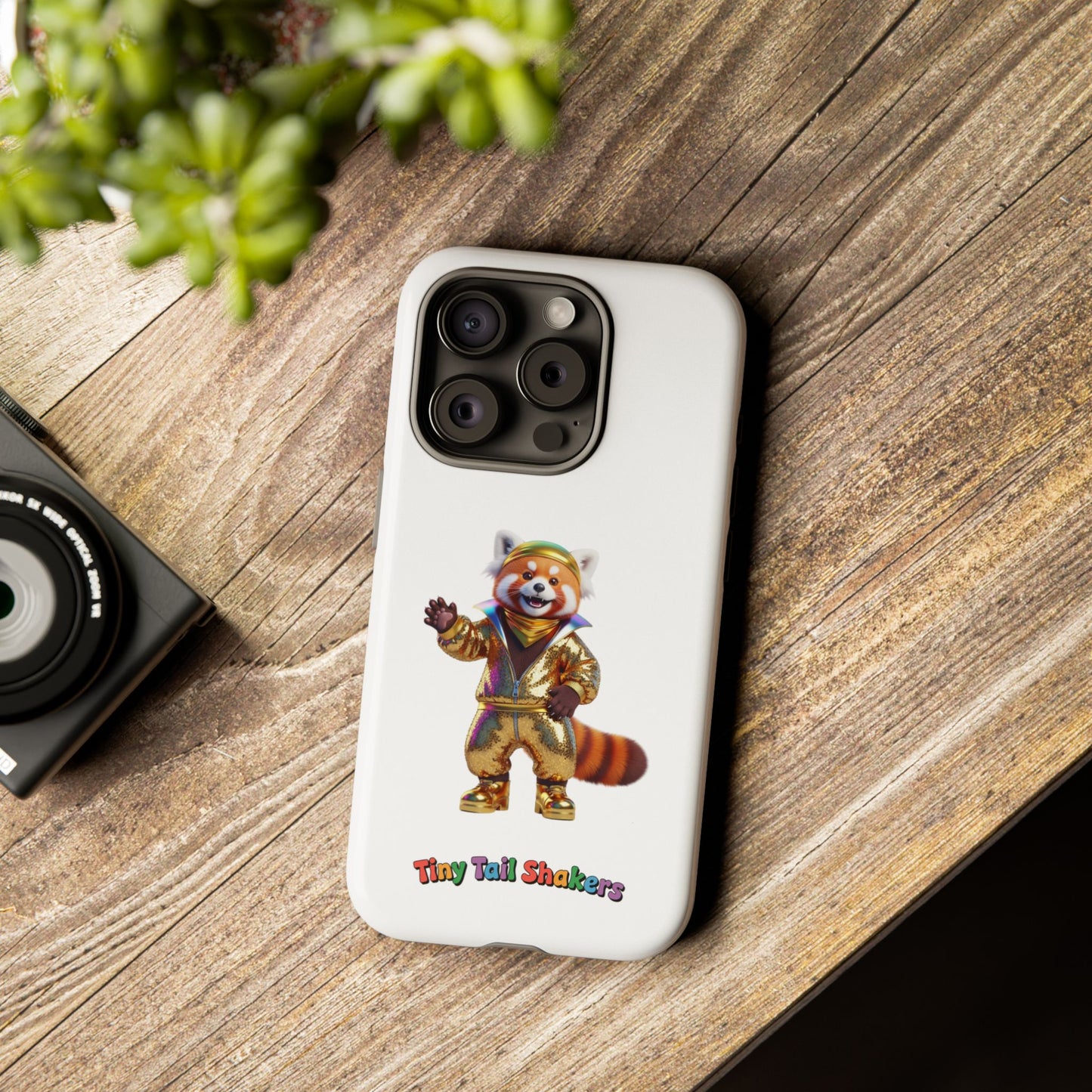 Red Panda Tiny Tail Shaker | Phone Case