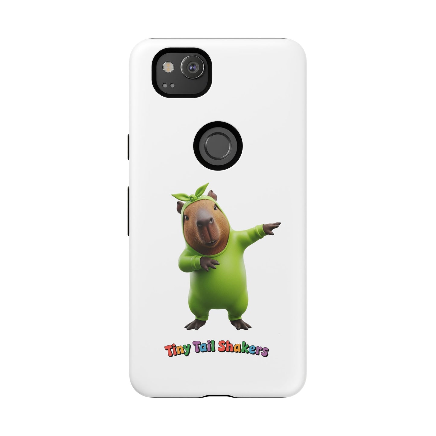 Happy Capybara Tiny Tail Shaker | Phone Case