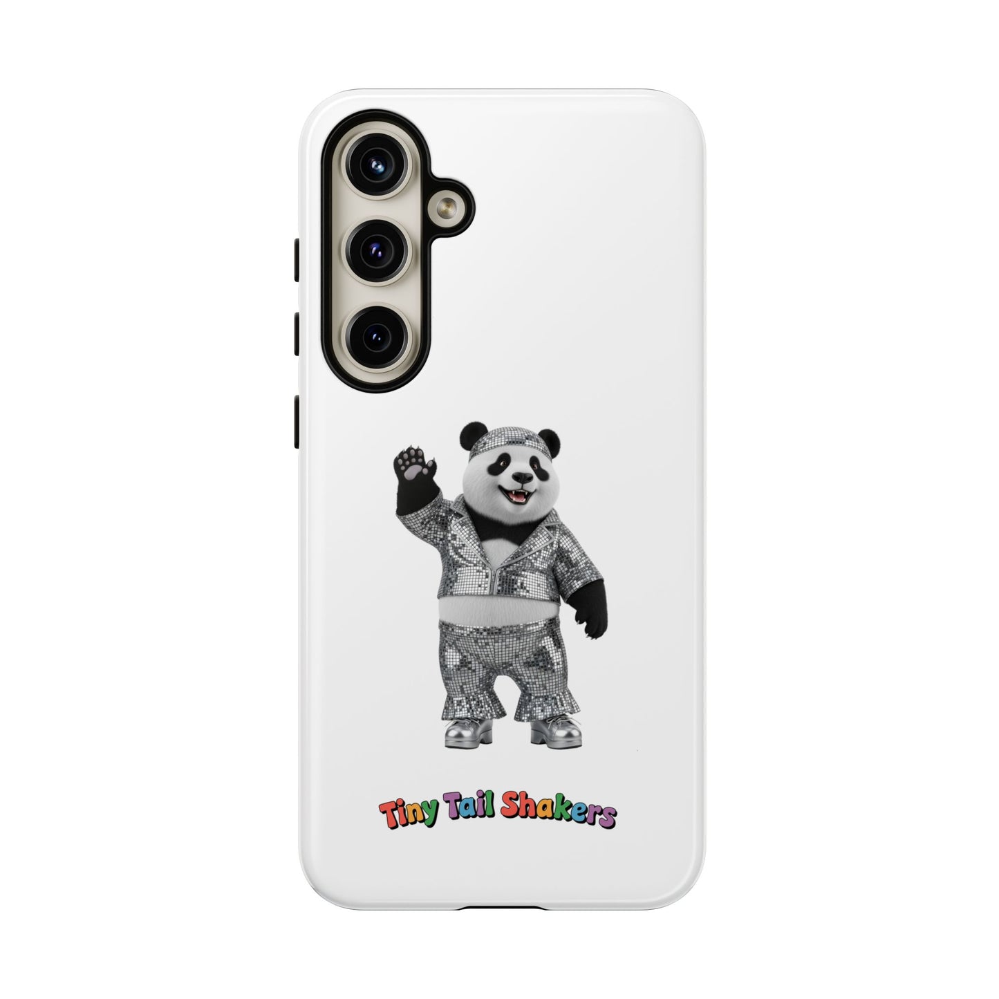 Disco Panda Tiny Tail Shaker | Phone Case