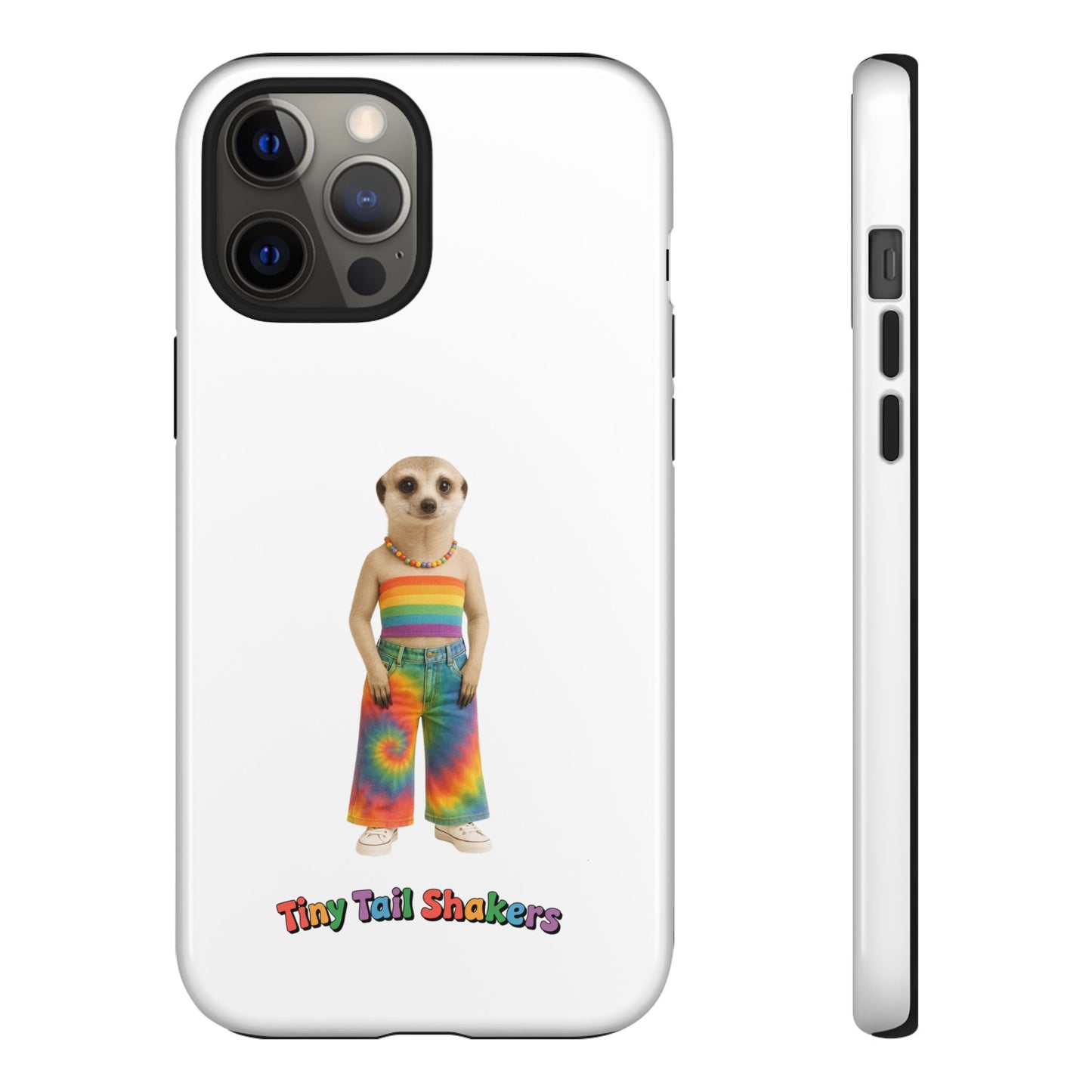 Hippy Momma Meerkat Tiny Tail Shaker | Phone Case