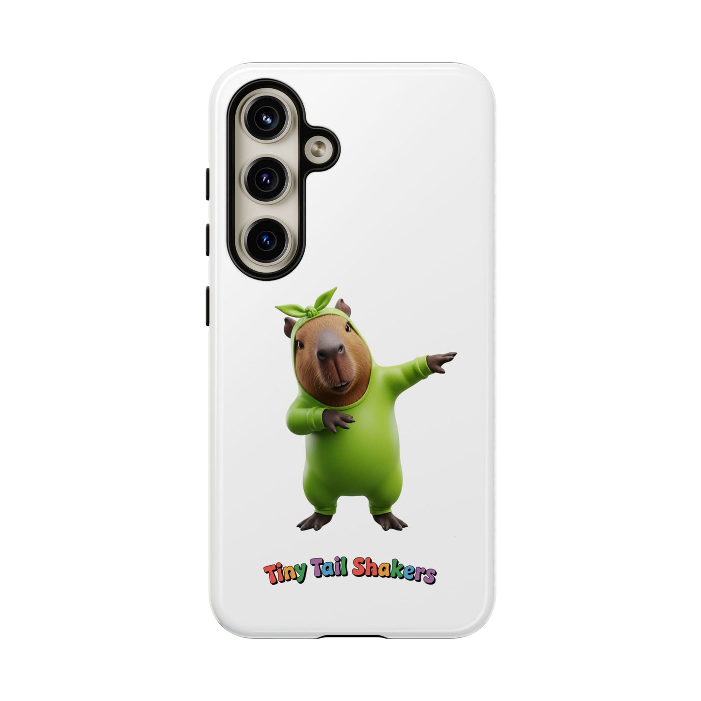 Happy Capybara Tiny Tail Shaker | Phone Case
