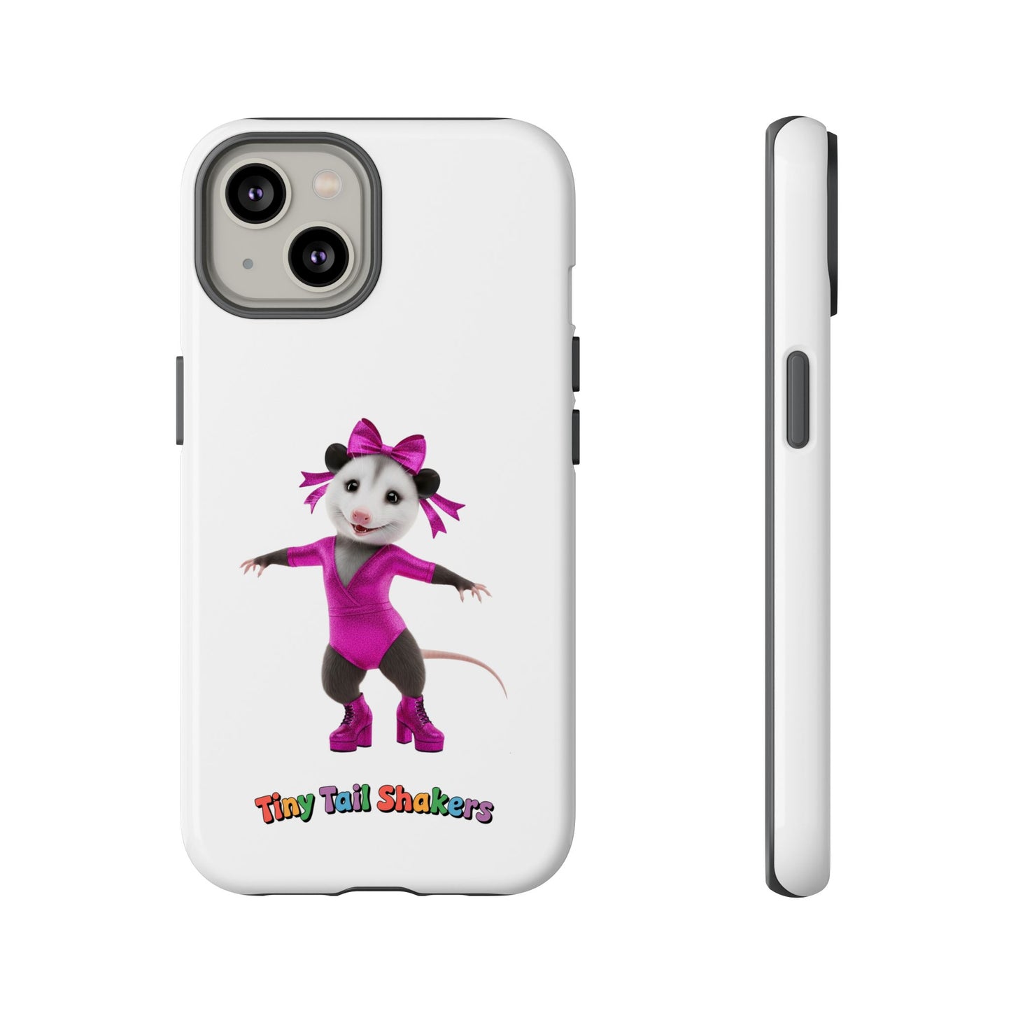 Opossum Party Tiny Tail Shaker | Phone Case