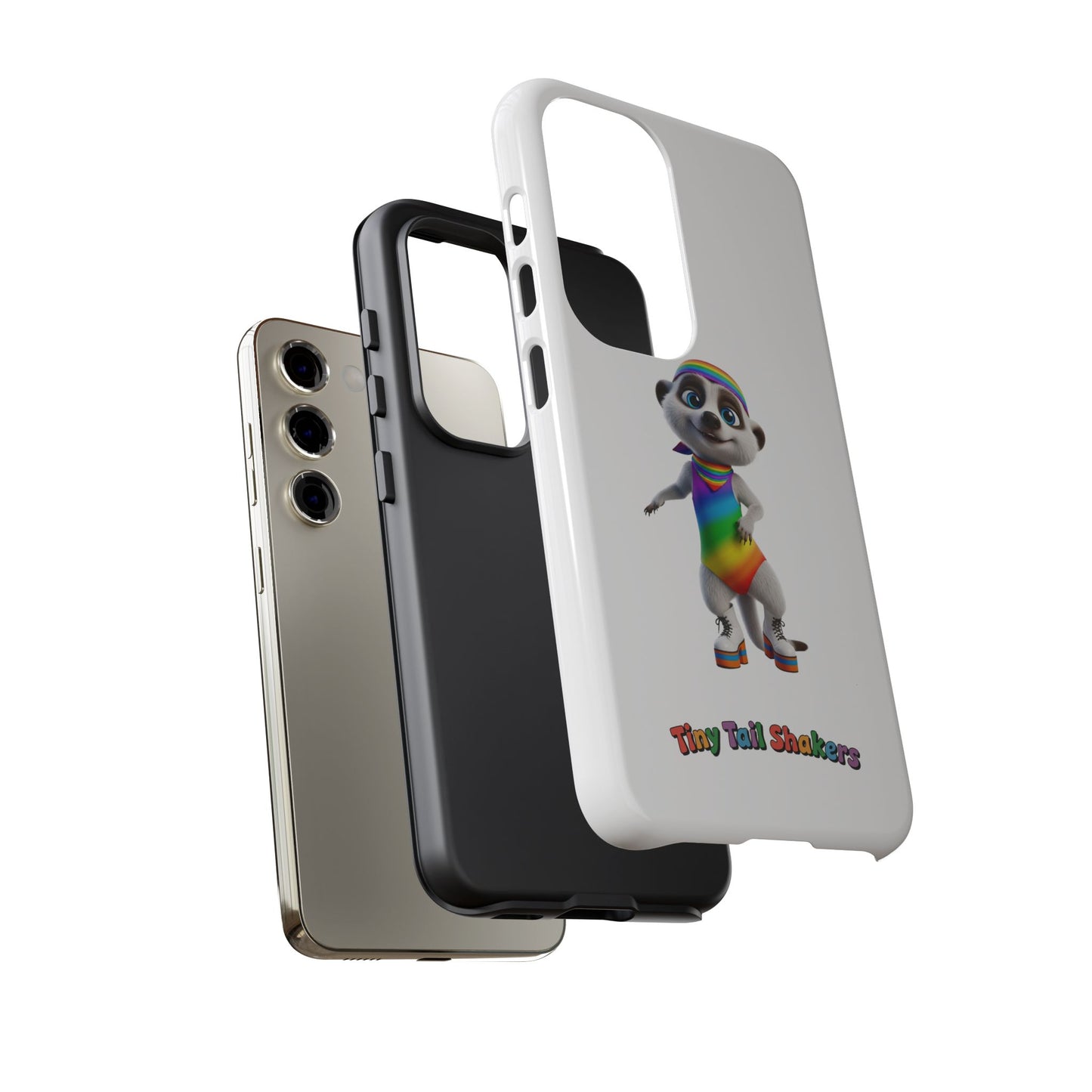 Dancing Meerkat Tiny Tail Shaker | Phone Case