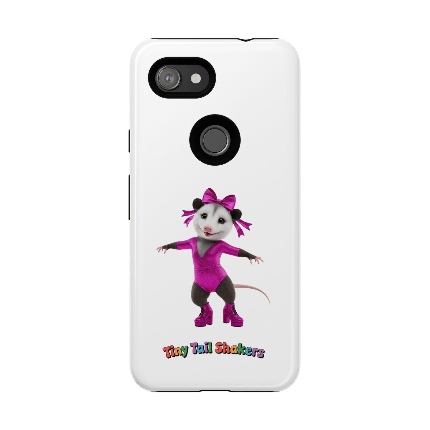 Opossum Party Tiny Tail Shaker | Phone Case