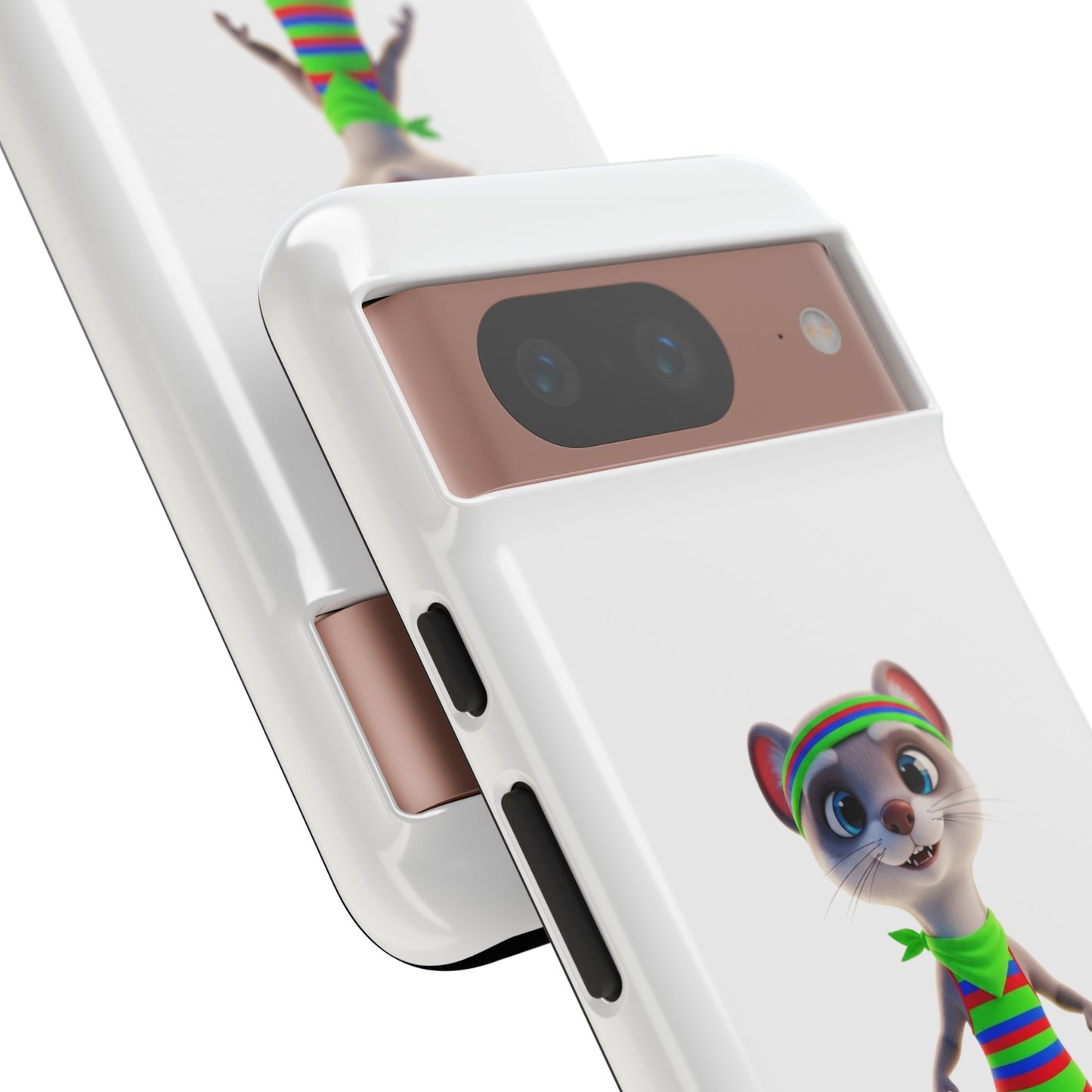 Weasel Jam Tiny Tail Shaker | Phone Case