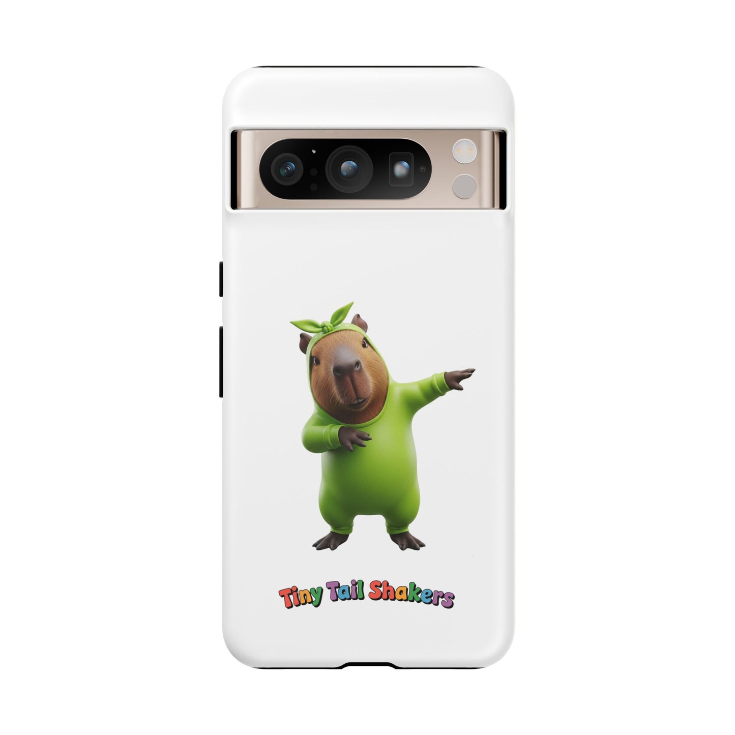 Happy Capybara Tiny Tail Shaker | Phone Case
