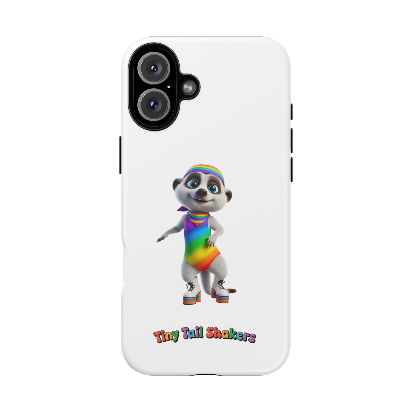 Dancing Meerkat Tiny Tail Shaker | Phone Case
