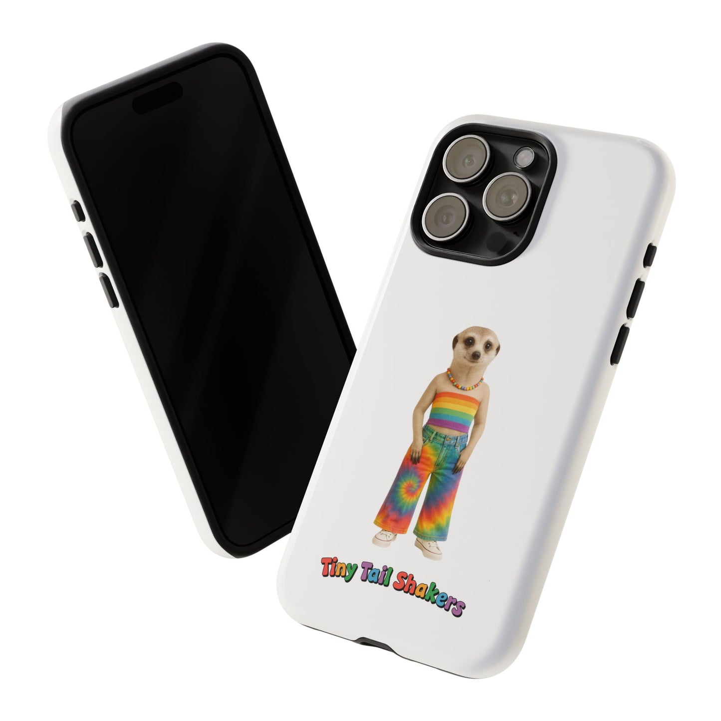 Hippy Momma Meerkat Tiny Tail Shaker | Phone Case