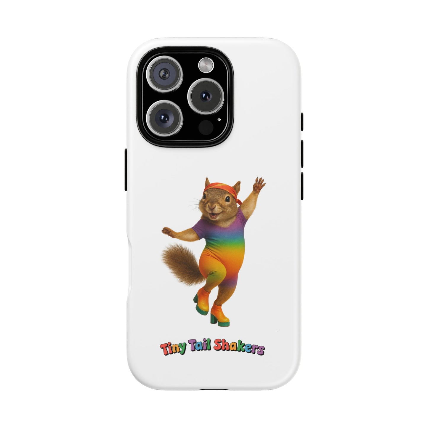 Feelin' Squirrely Tiny Tail Shaker | Phone Case