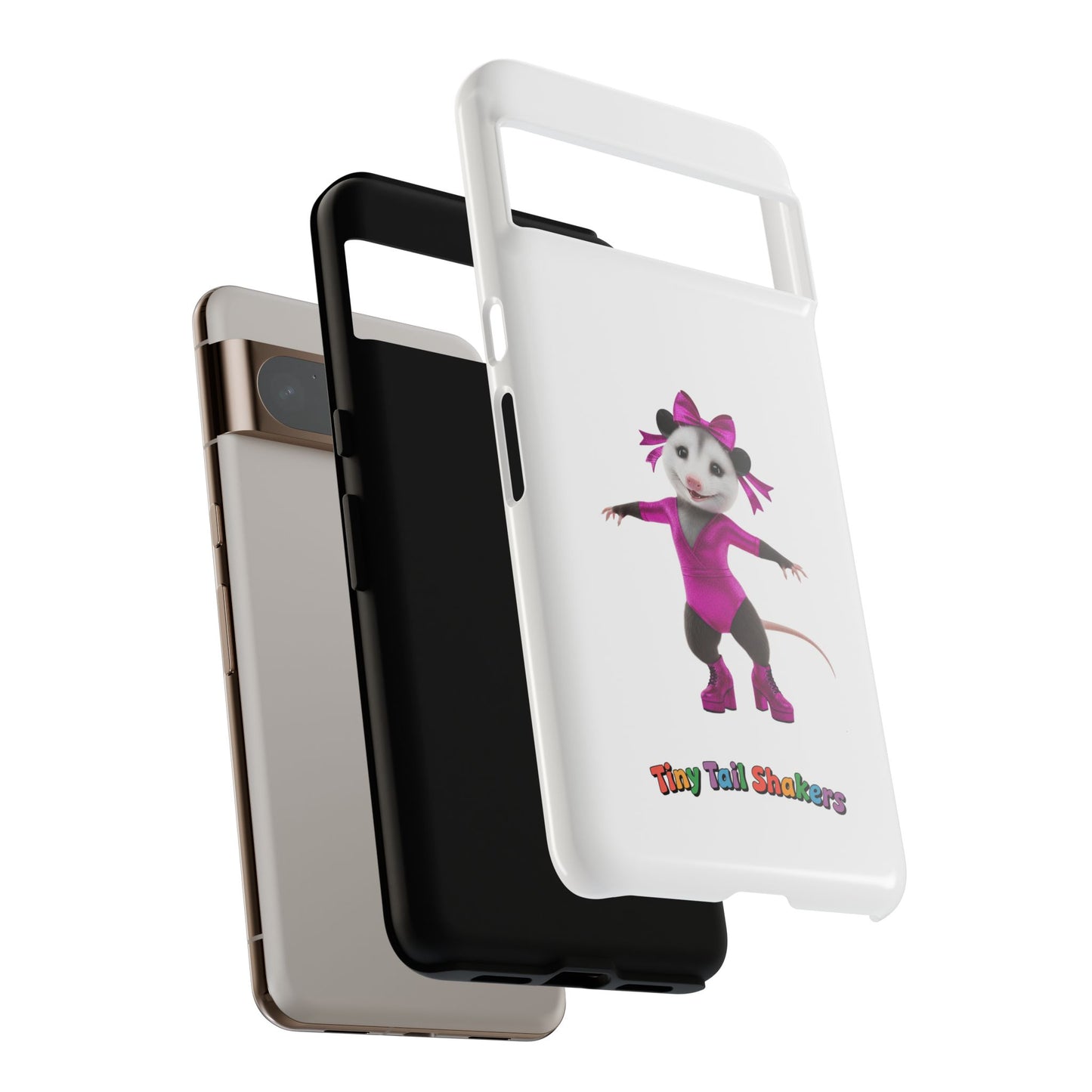 Opossum Party Tiny Tail Shaker | Phone Case