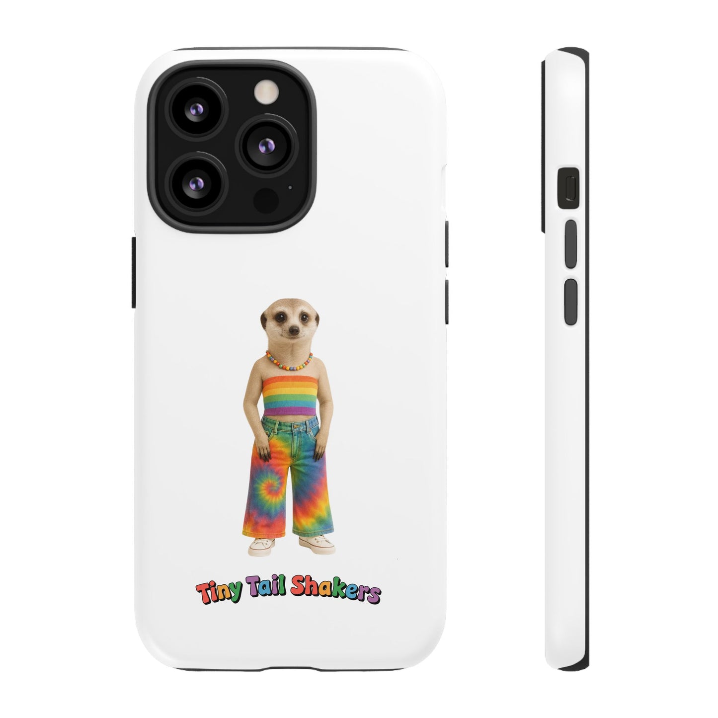 Hippy Momma Meerkat Tiny Tail Shaker | Phone Case