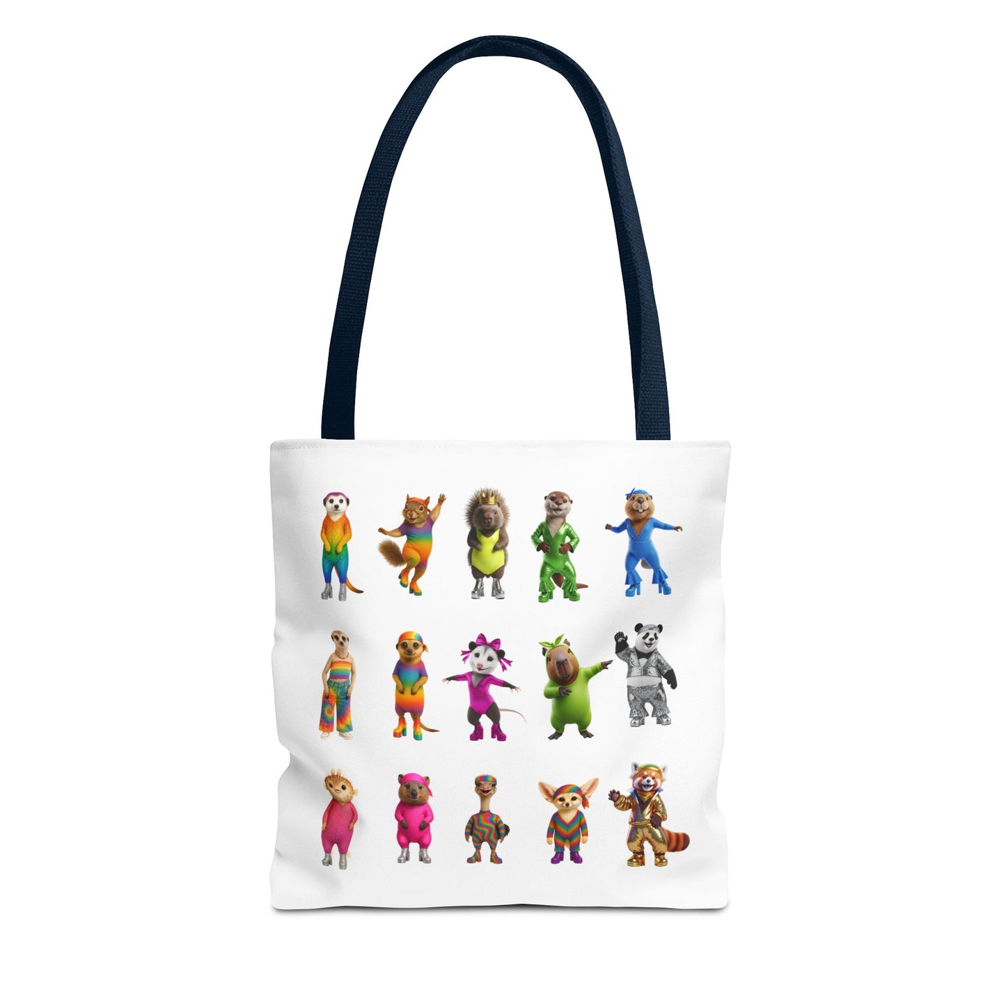 Tiny Tail Shaker Gang Tote Bag