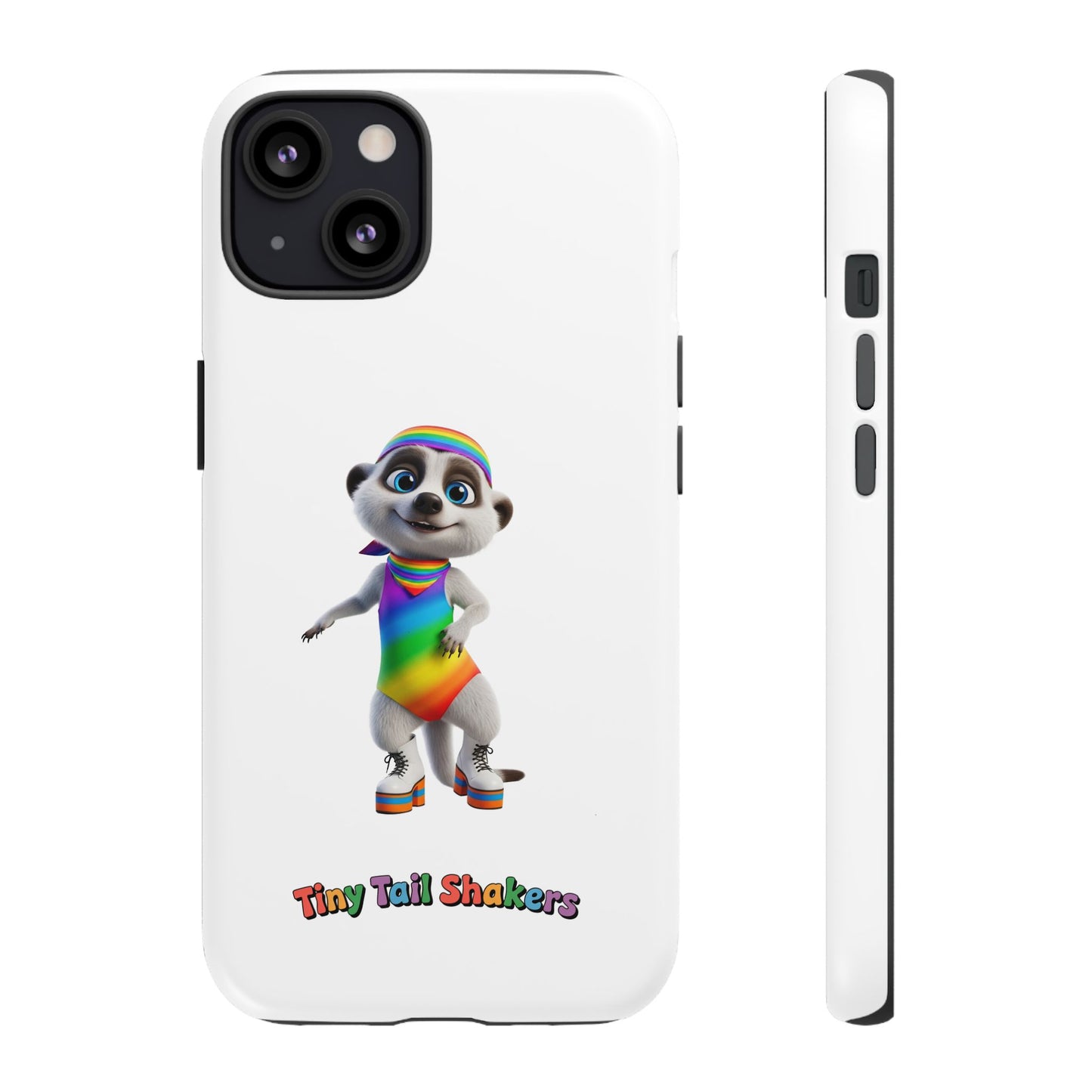 Dancing Meerkat Tiny Tail Shaker | Phone Case
