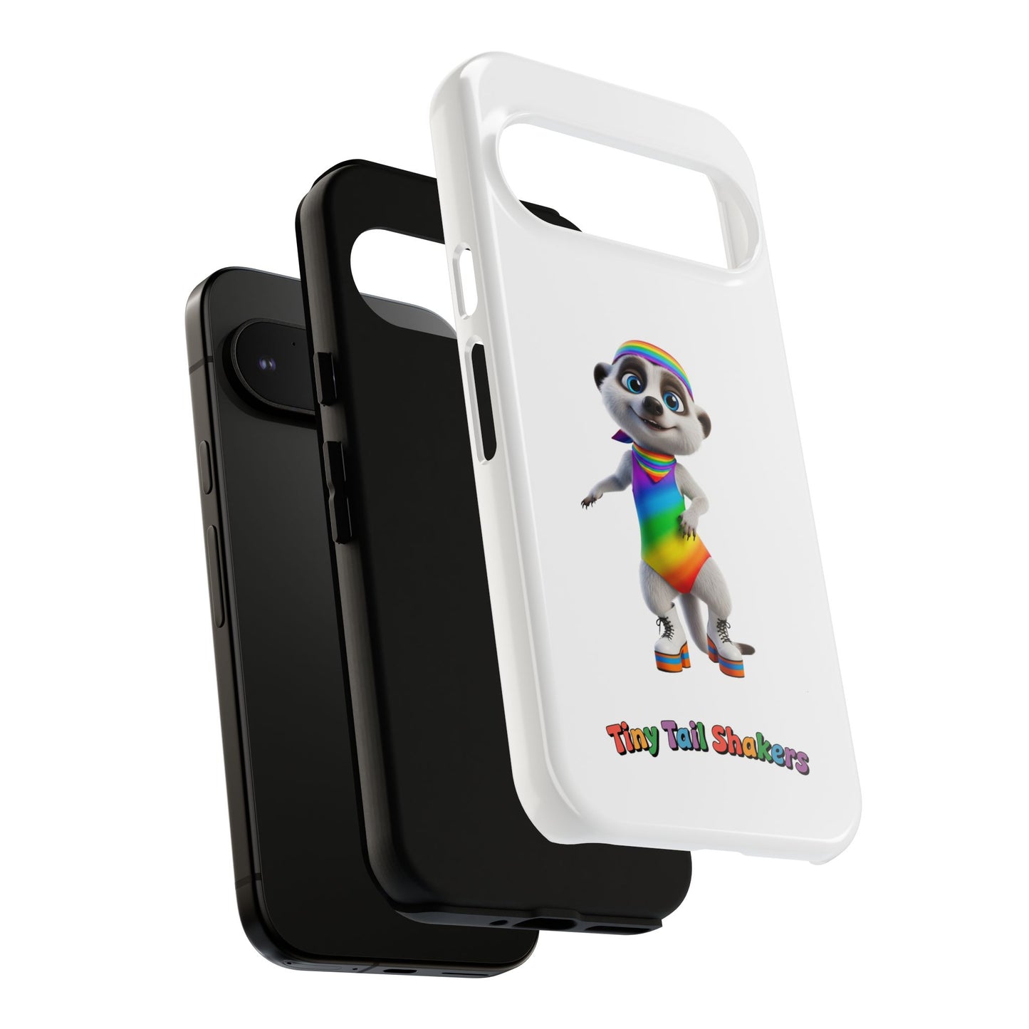 Dancing Meerkat Tiny Tail Shaker | Phone Case