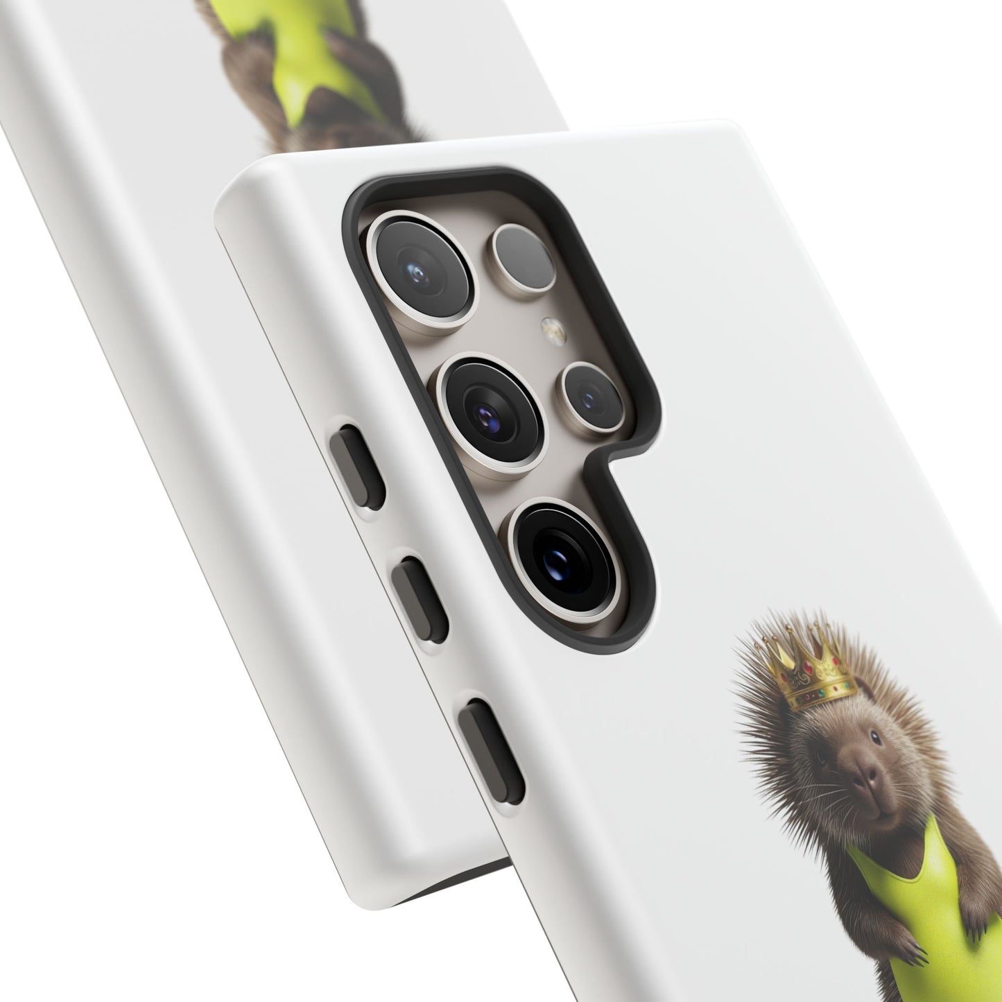 Porcupine Queen Tiny Tail Shaker | Phone Case