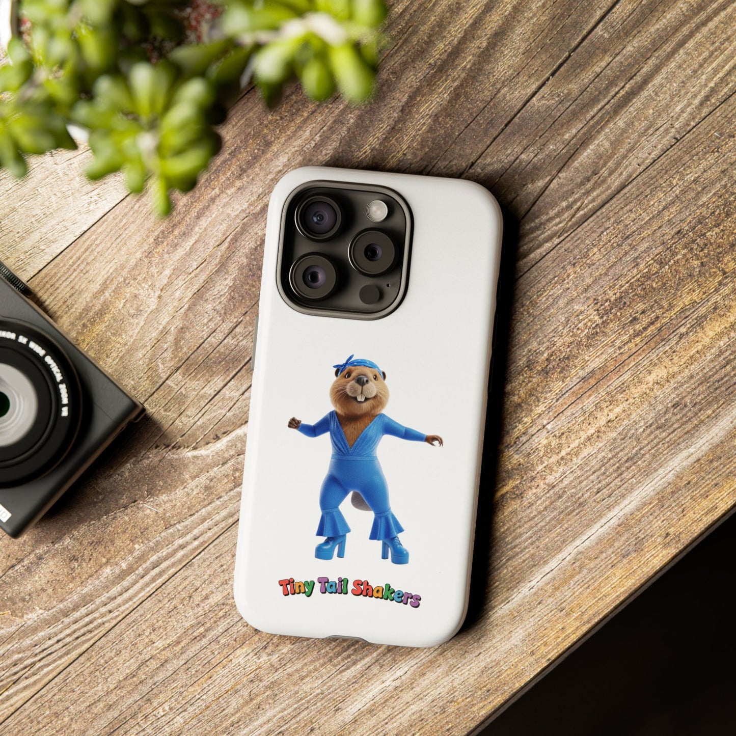 Gopher It! Tiny Tail Shaker | Phone Case