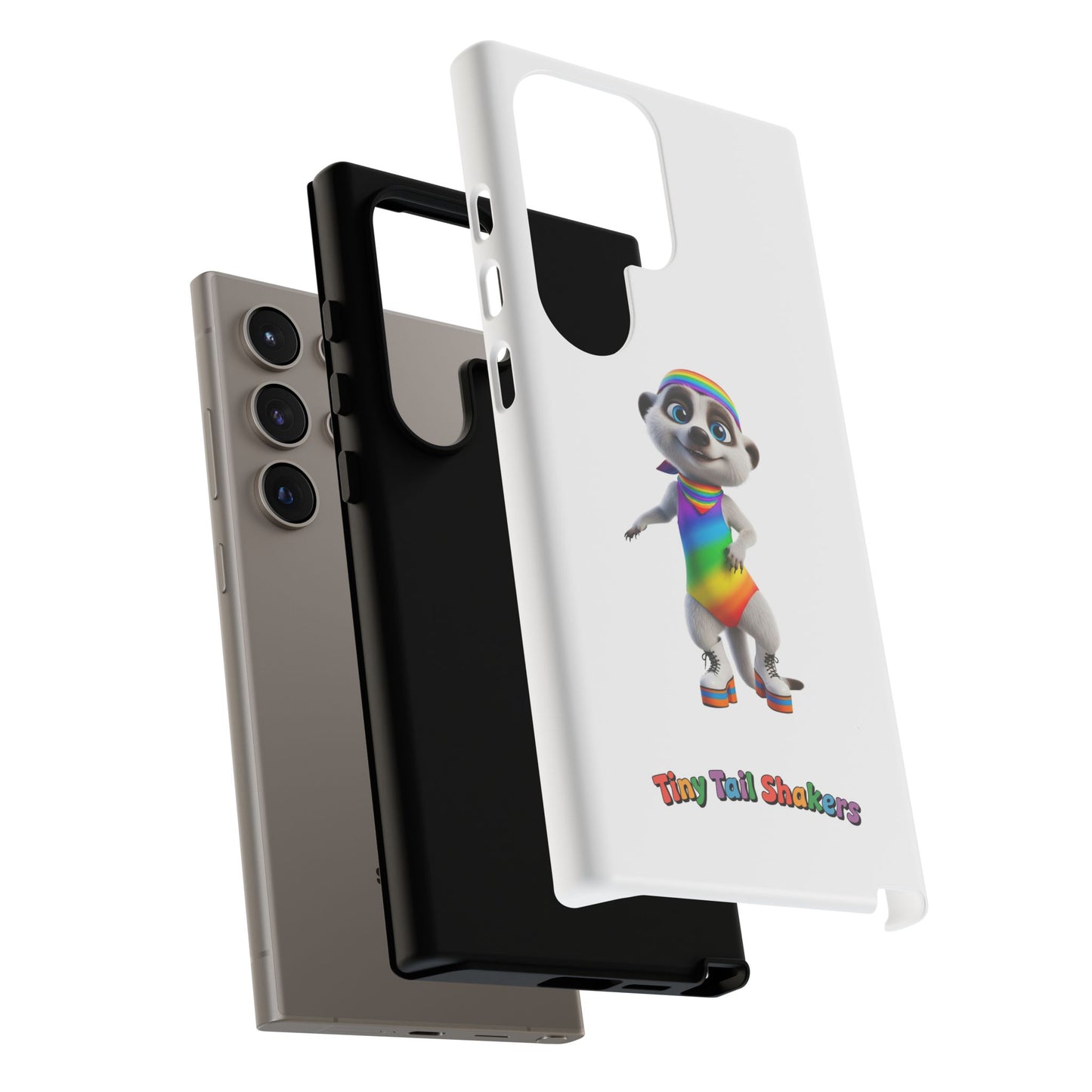 Dancing Meerkat Tiny Tail Shaker | Phone Case