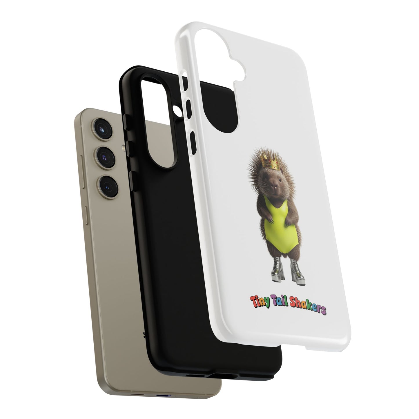Porcupine Queen Tiny Tail Shaker | Phone Case