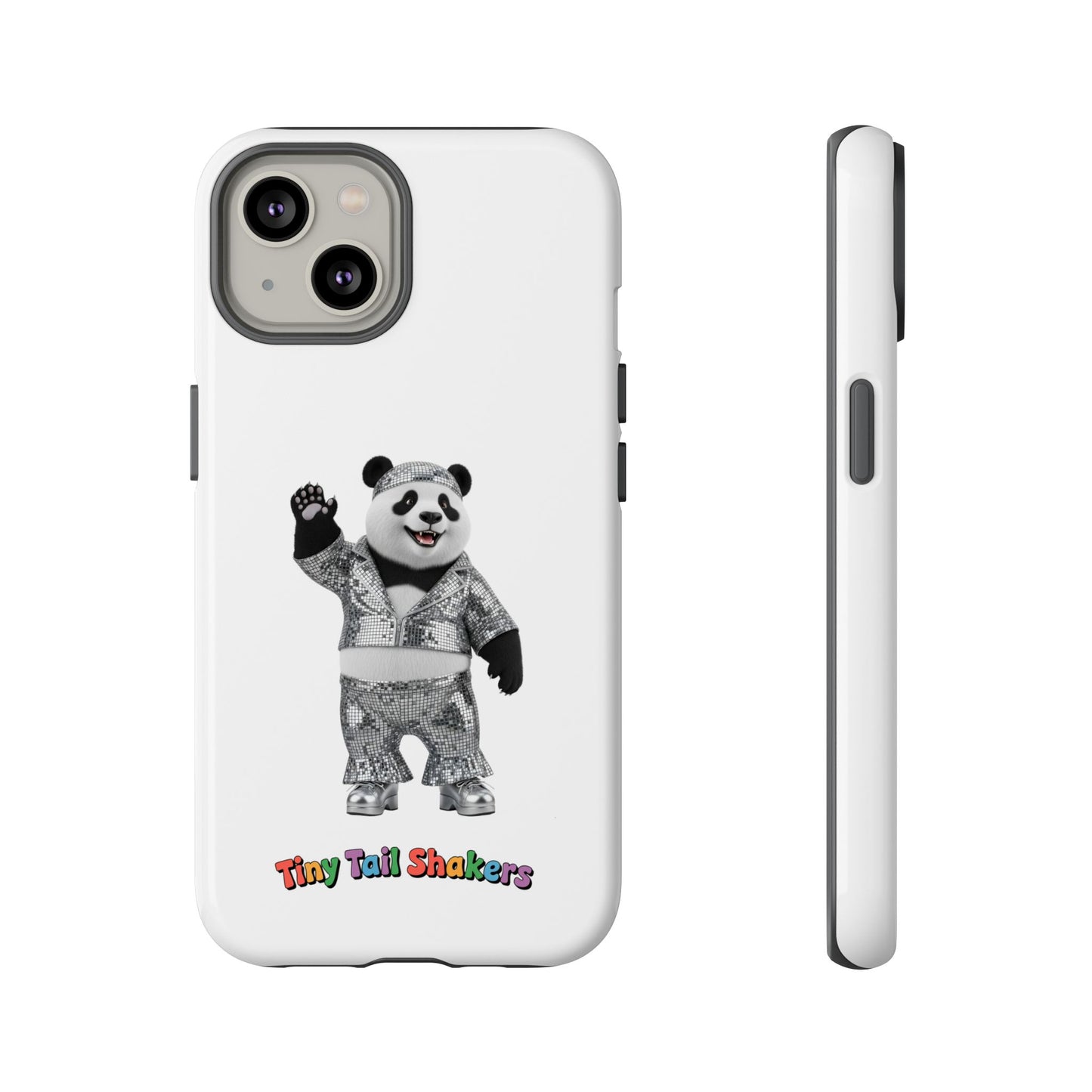 Disco Panda Tiny Tail Shaker | Phone Case