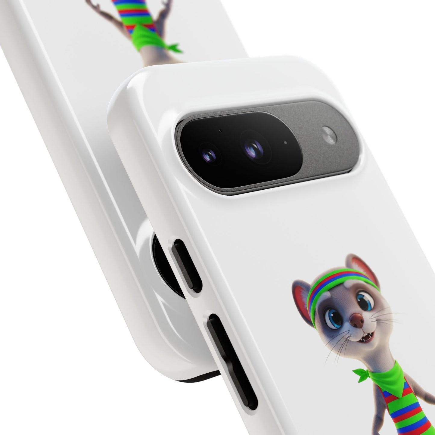 Weasel Jam Tiny Tail Shaker | Phone Case