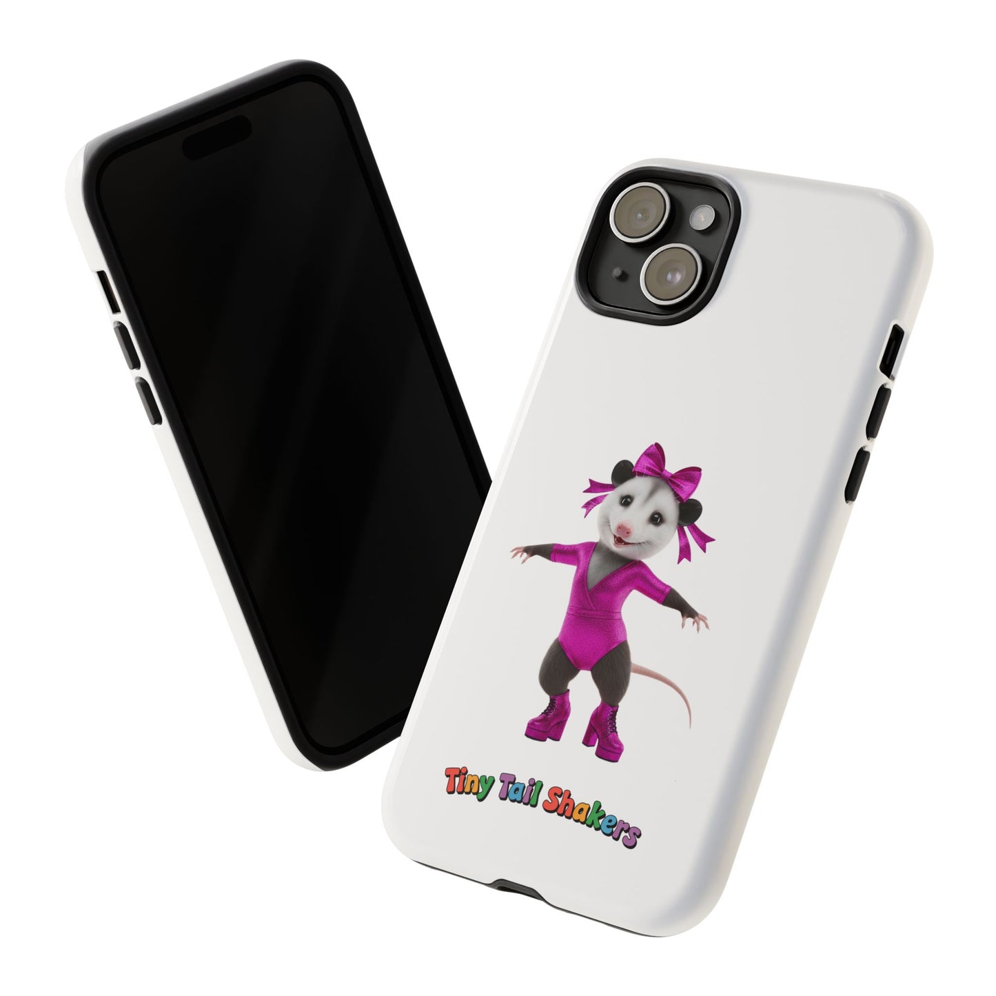 Opossum Party Tiny Tail Shaker | Phone Case