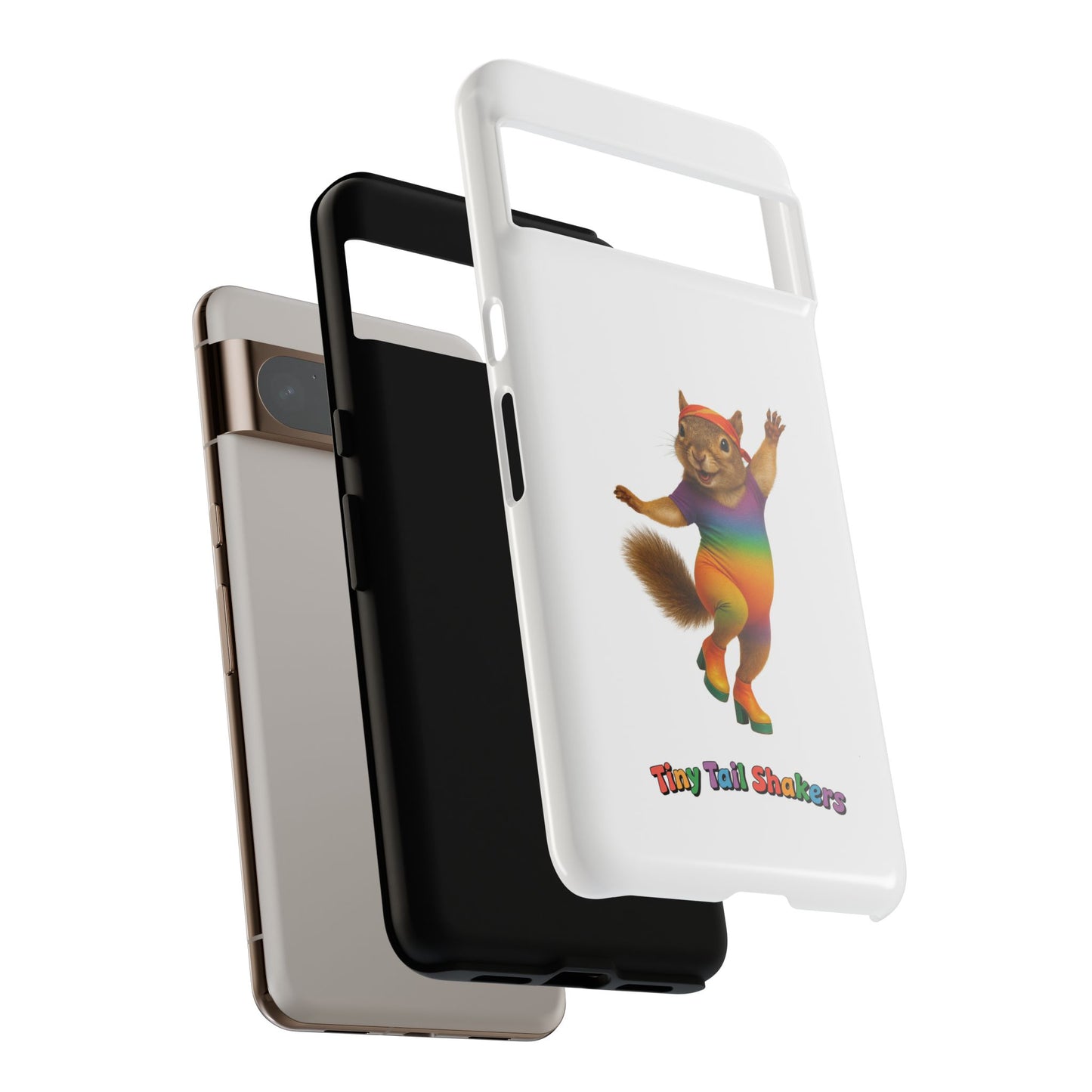 Feelin' Squirrely Tiny Tail Shaker | Phone Case