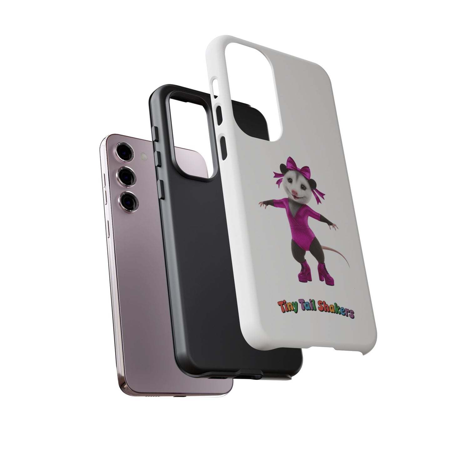 Opossum Party Tiny Tail Shaker | Phone Case