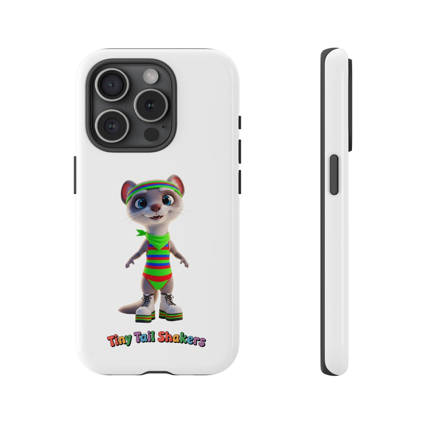 Weasel Jam Tiny Tail Shaker | Phone Case