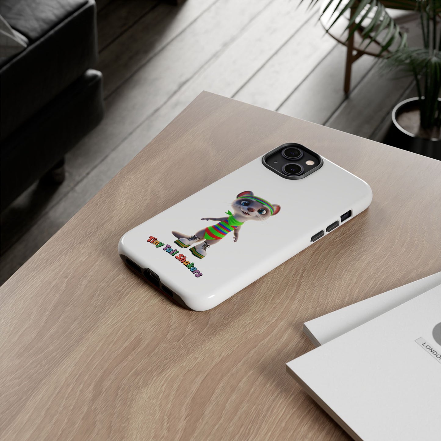 Weasel Jam Tiny Tail Shaker | Phone Case