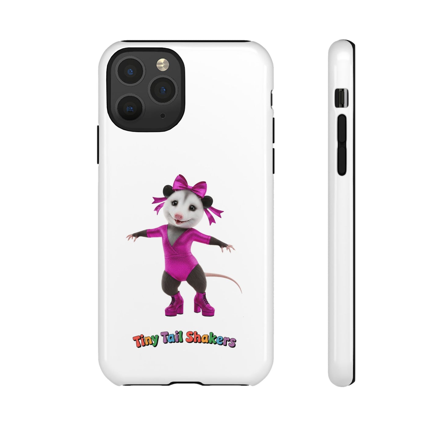 Opossum Party Tiny Tail Shaker | Phone Case