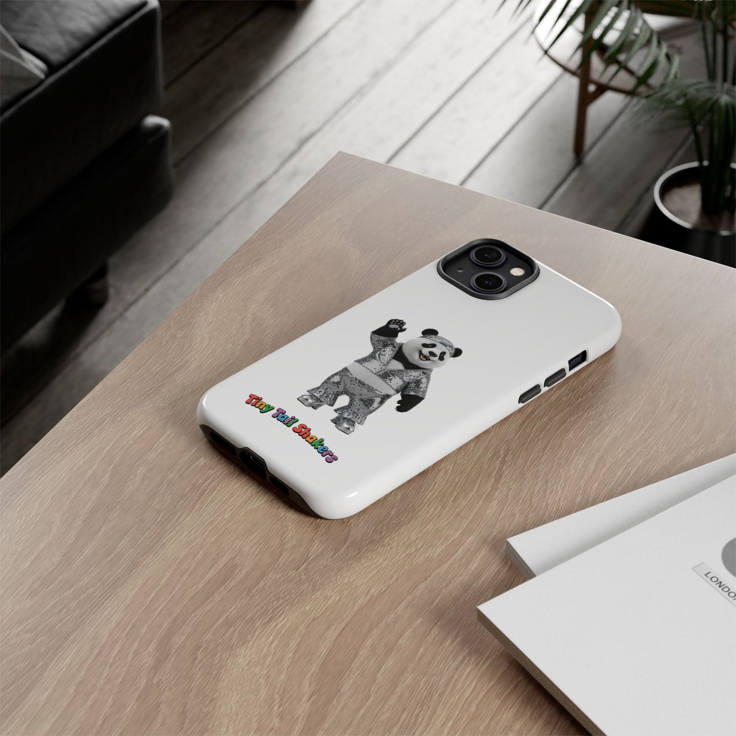 Disco Panda Tiny Tail Shaker | Phone Case
