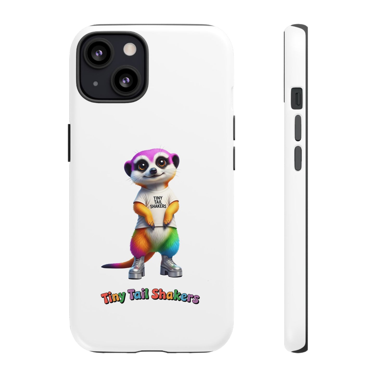 Rainbow Meerkat 2 Tiny Tail Shaker | Phone Case