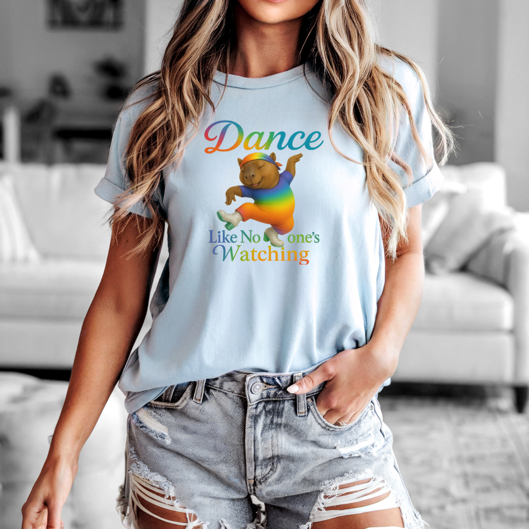 Rainbow Capybara | Dance Like No One's Watching