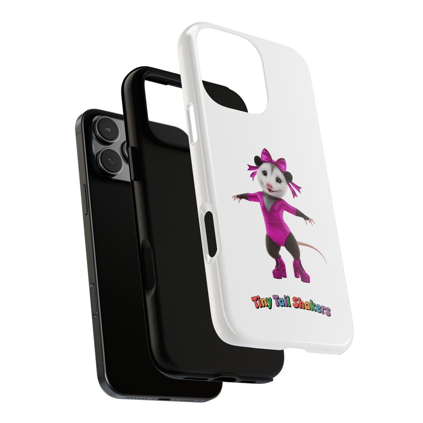 Opossum Party Tiny Tail Shaker | Phone Case