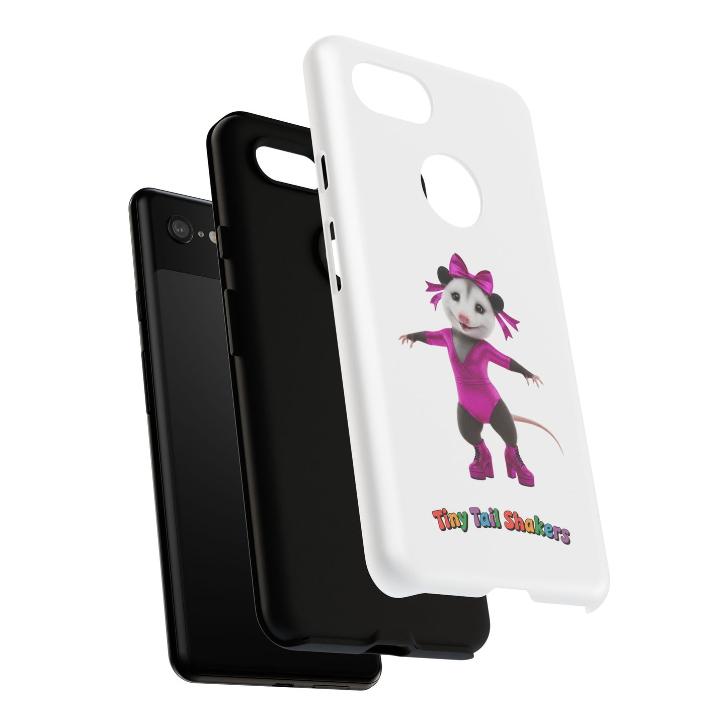 Opossum Party Tiny Tail Shaker | Phone Case