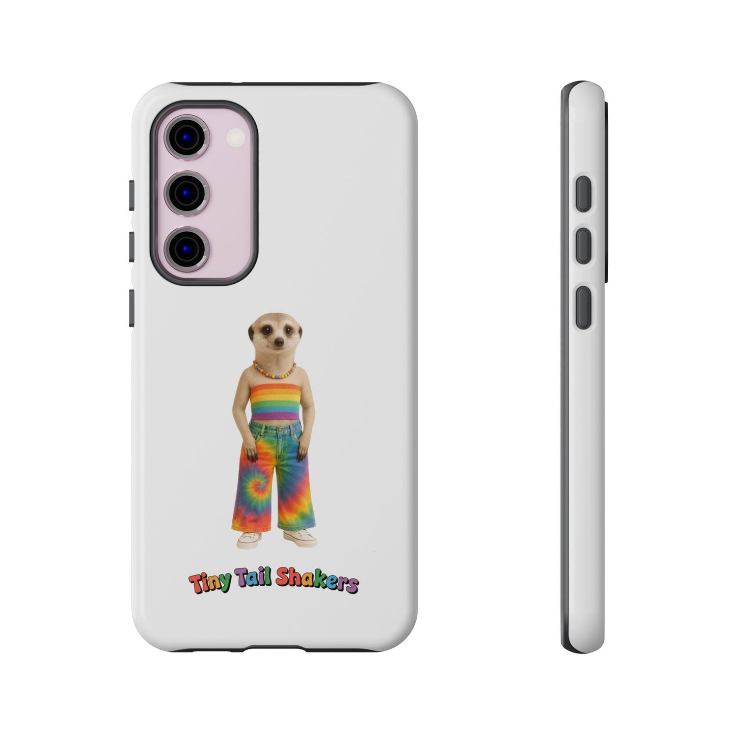Hippy Momma Meerkat Tiny Tail Shaker | Phone Case