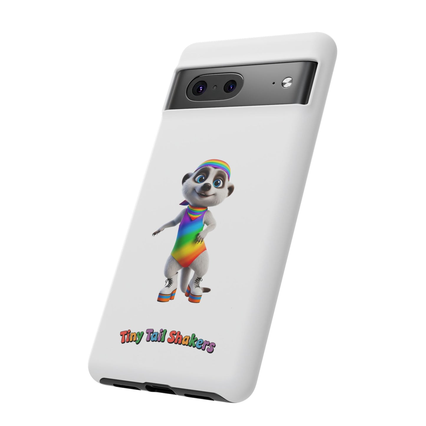 Dancing Meerkat Tiny Tail Shaker | Phone Case
