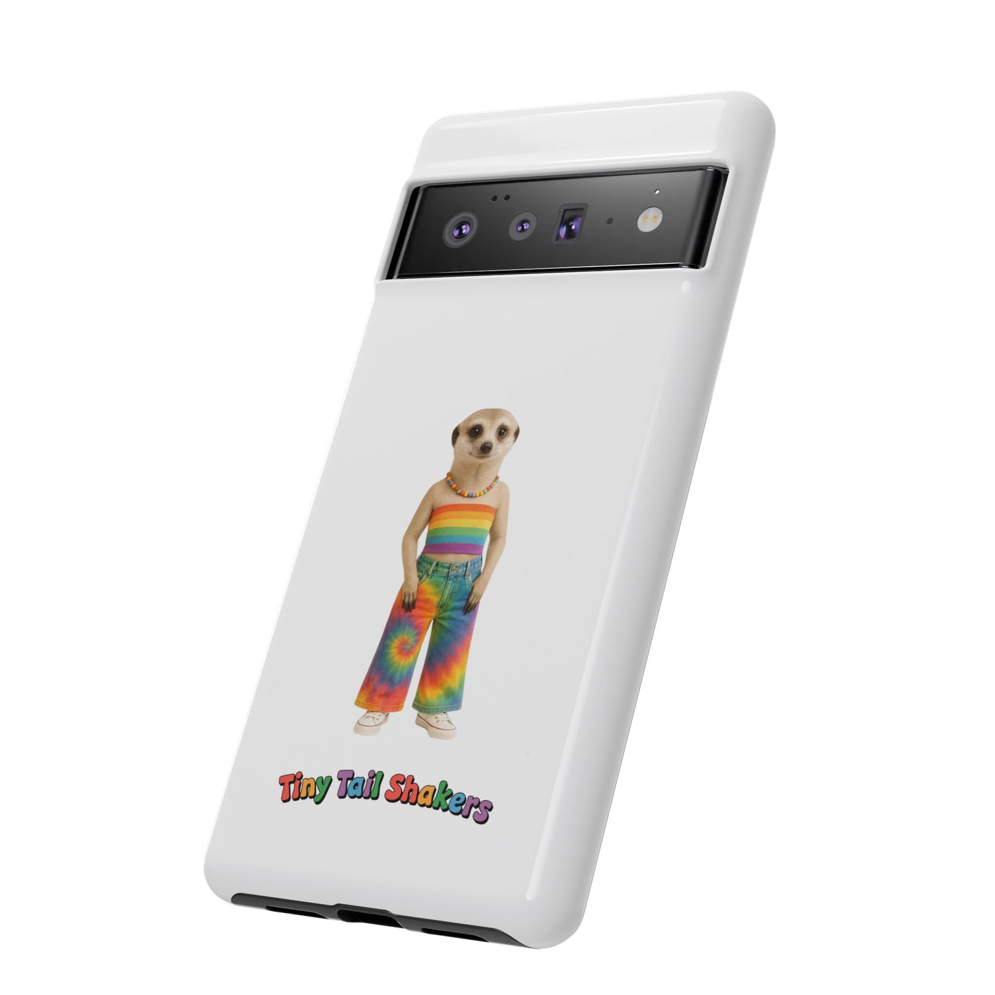 Hippy Momma Meerkat Tiny Tail Shaker | Phone Case