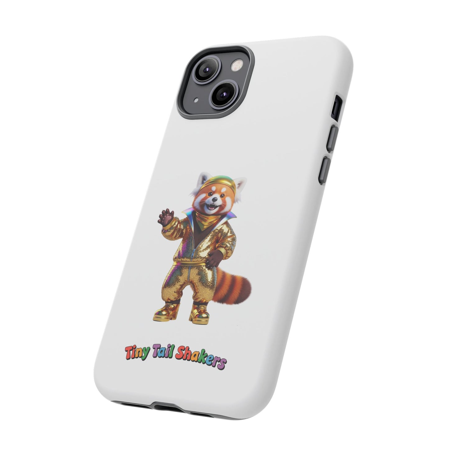 Red Panda Tiny Tail Shaker | Phone Case