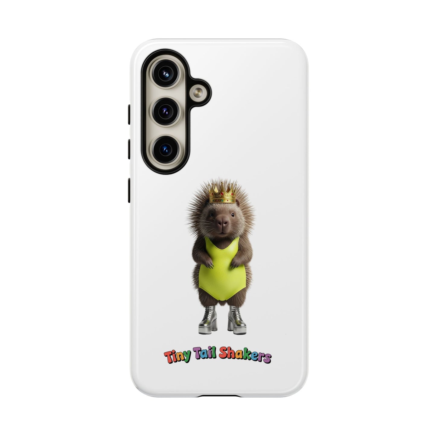 Porcupine Queen Tiny Tail Shaker | Phone Case