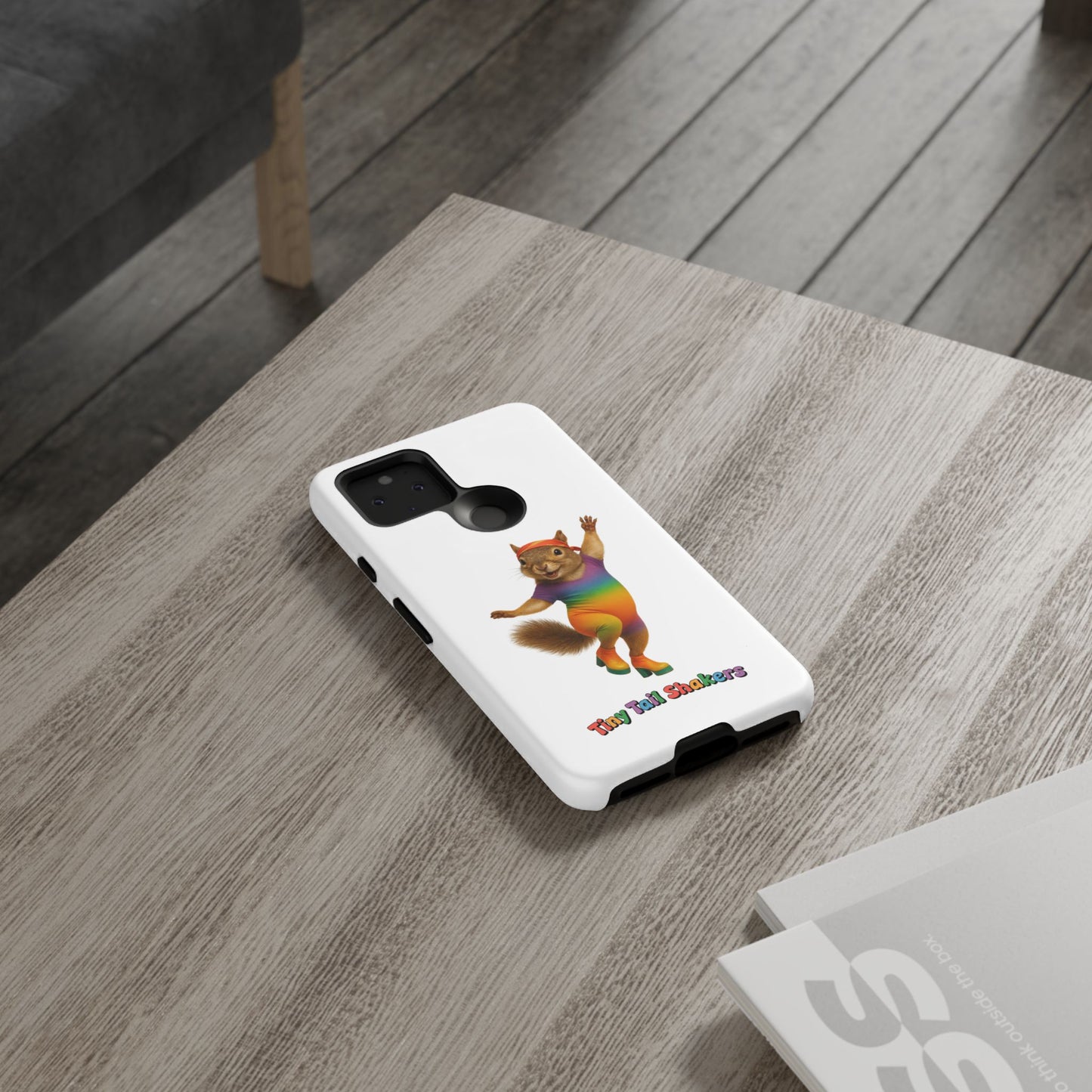 Feelin' Squirrely Tiny Tail Shaker | Phone Case