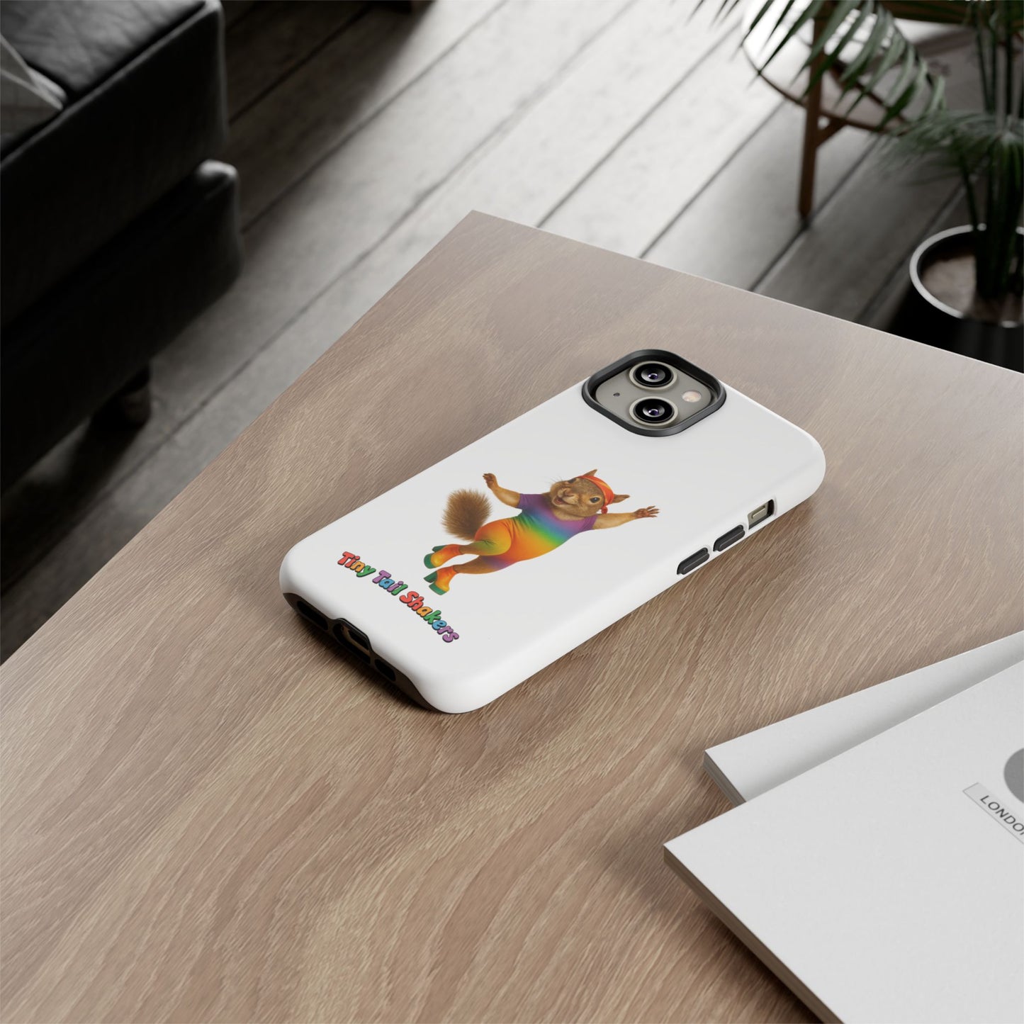 Feelin' Squirrely Tiny Tail Shaker | Phone Case
