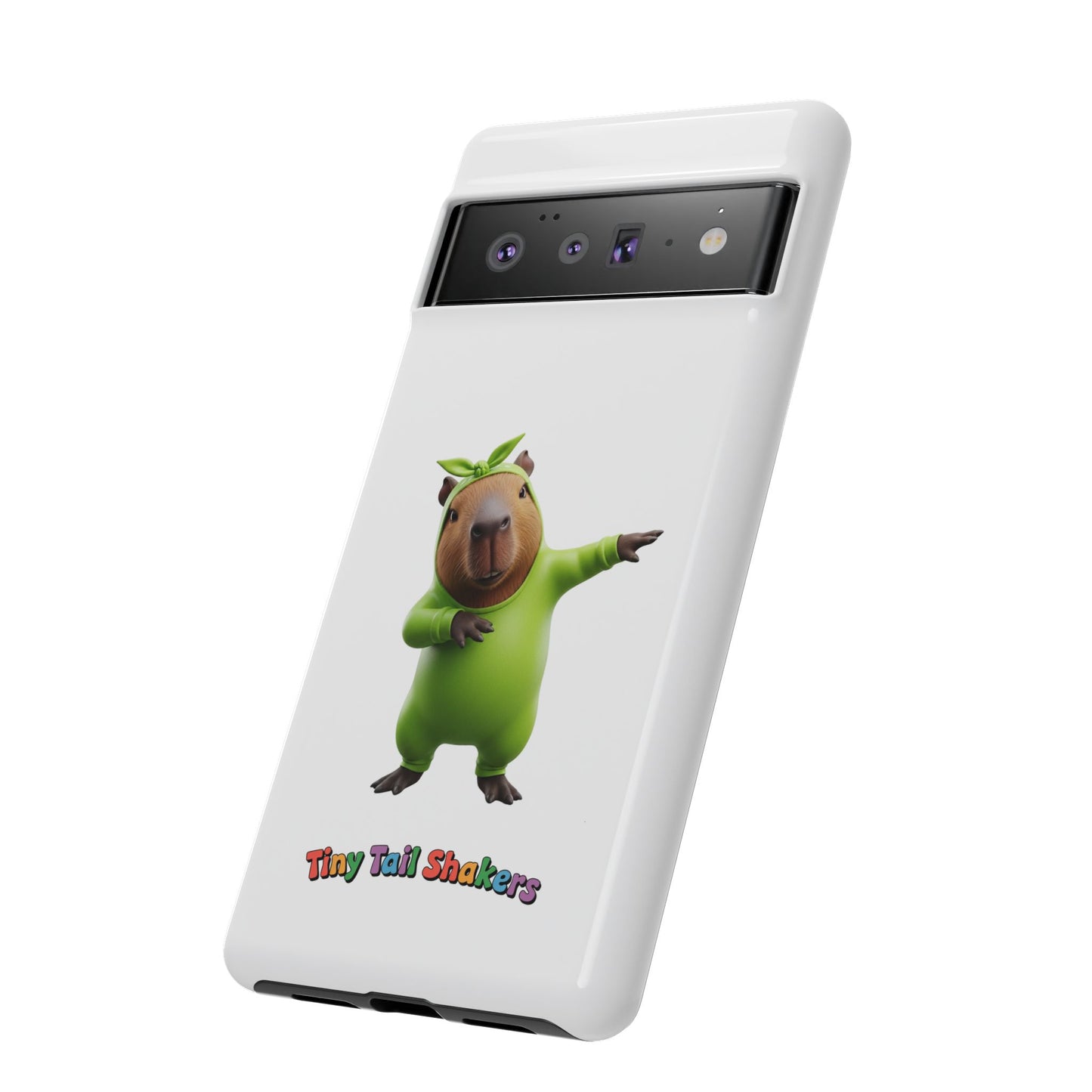 Happy Capybara Tiny Tail Shaker | Phone Case