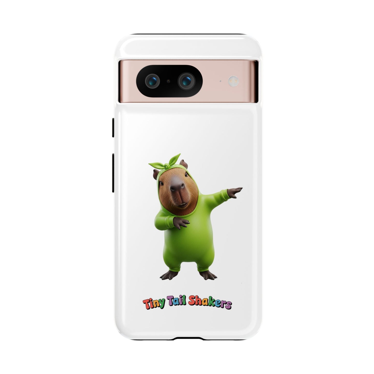 Happy Capybara Tiny Tail Shaker | Phone Case