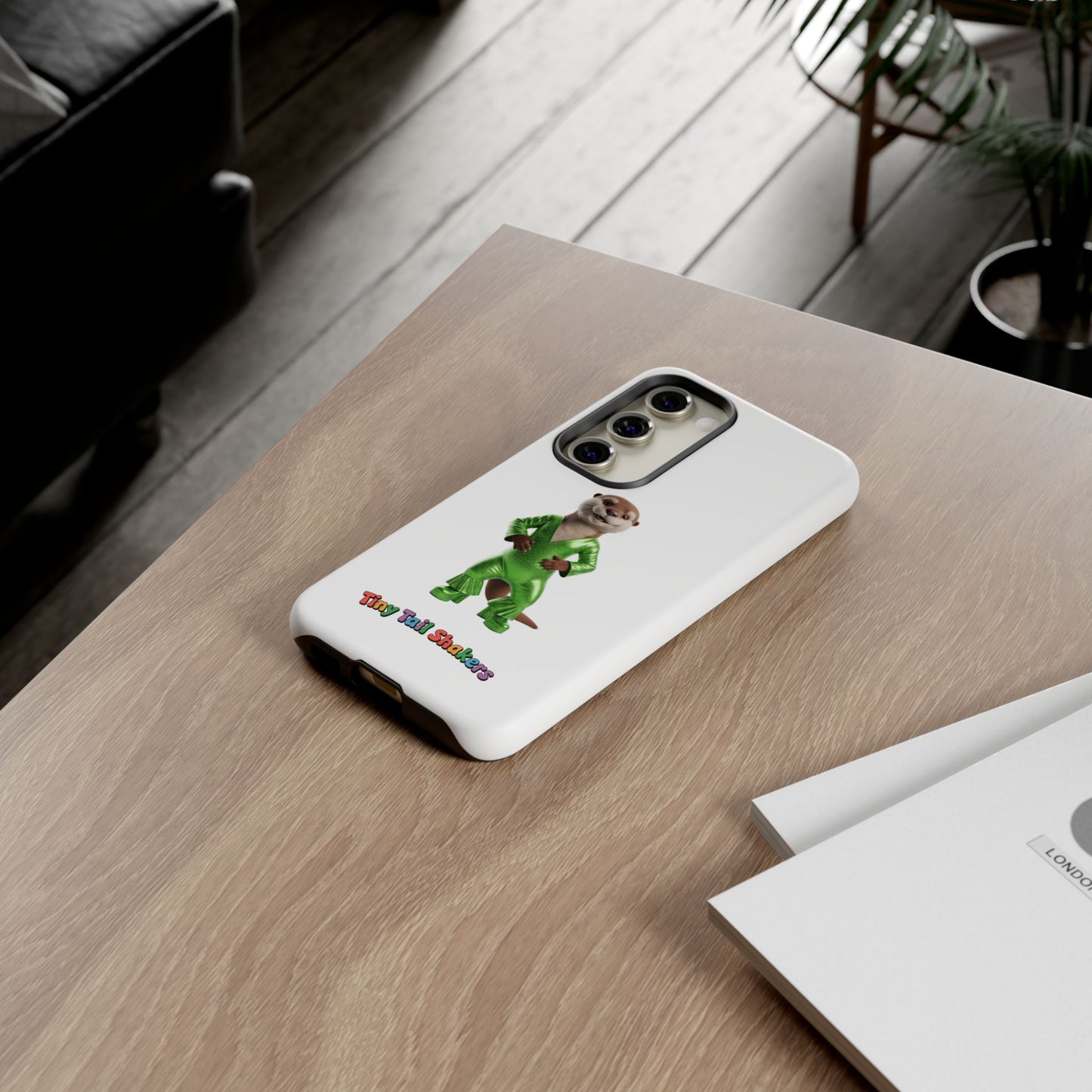 Otter Rock Tiny Tail Shaker | Phone Case