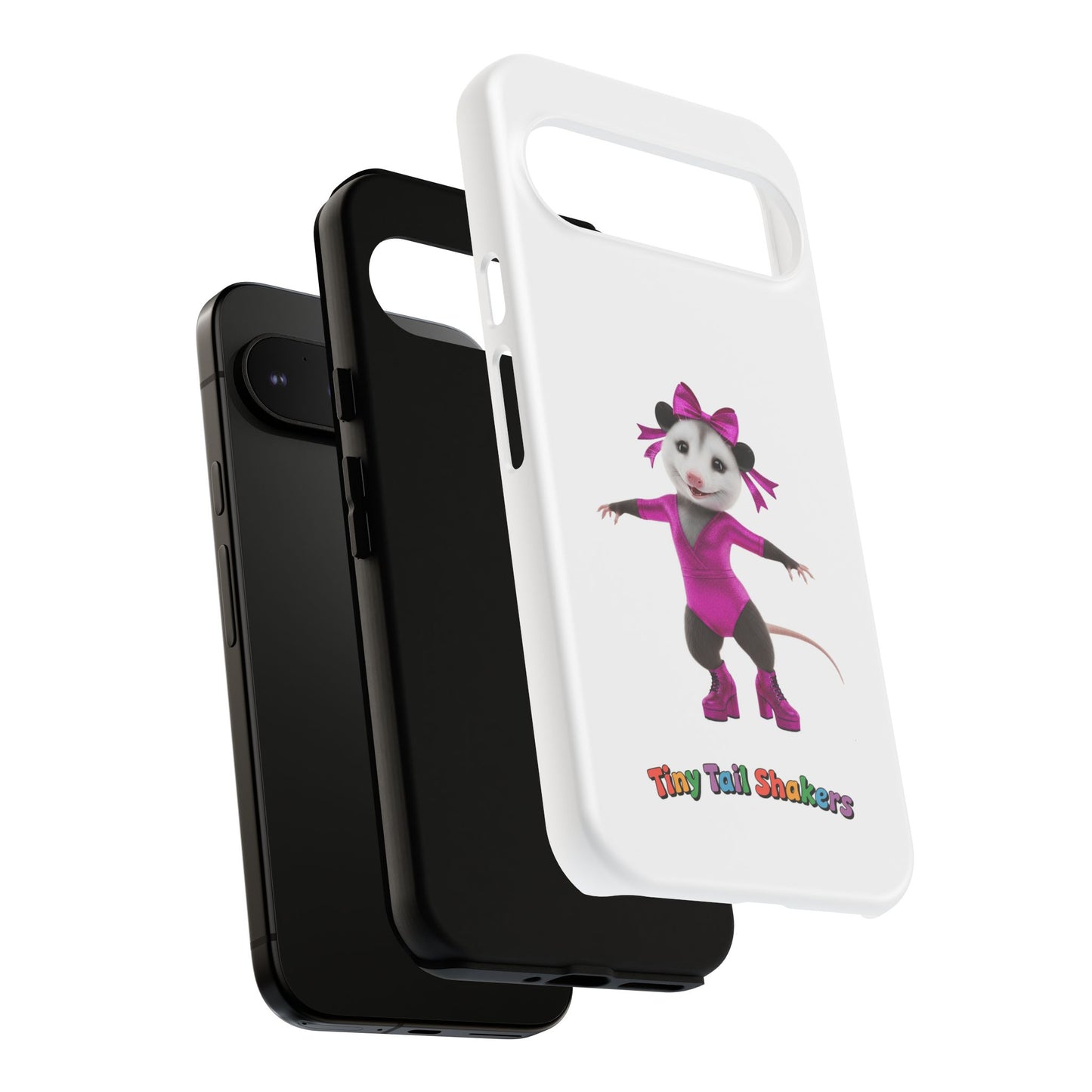 Opossum Party Tiny Tail Shaker | Phone Case
