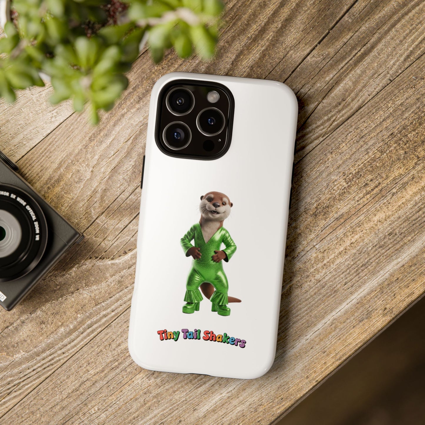 Otter Rock Tiny Tail Shaker | Phone Case