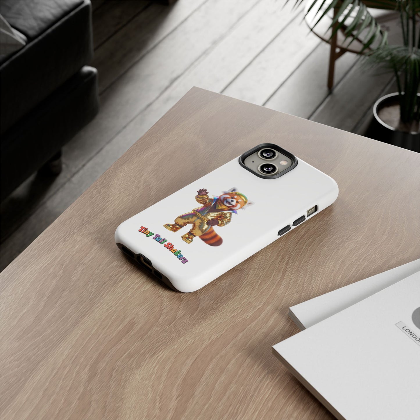 Red Panda Tiny Tail Shaker | Phone Case