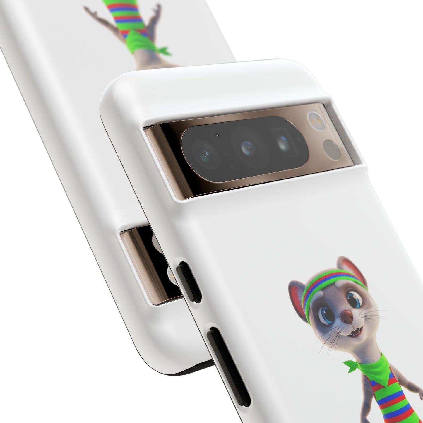 Weasel Jam Tiny Tail Shaker | Phone Case